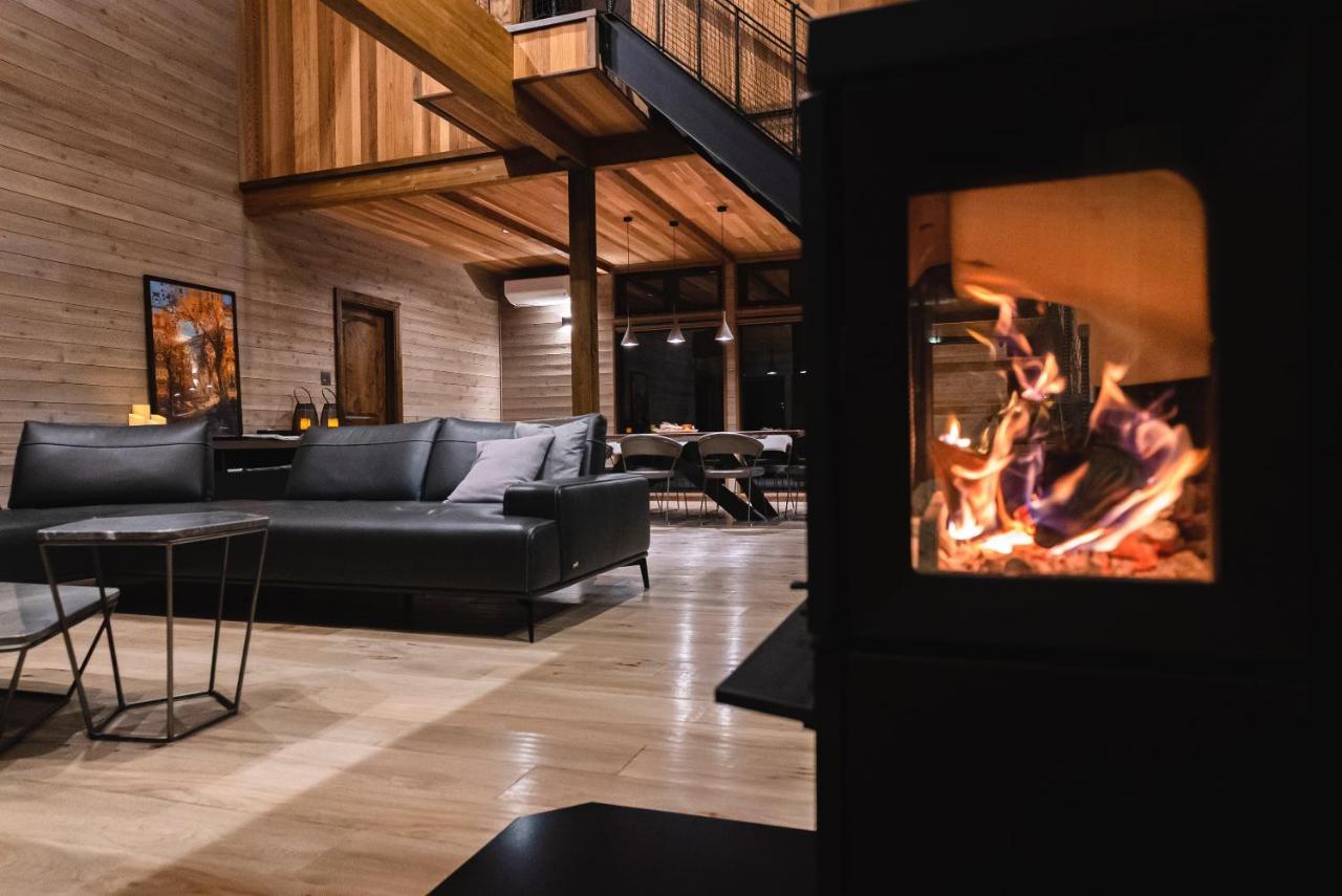 Hygge Chalet Hakuba Buitenkant foto