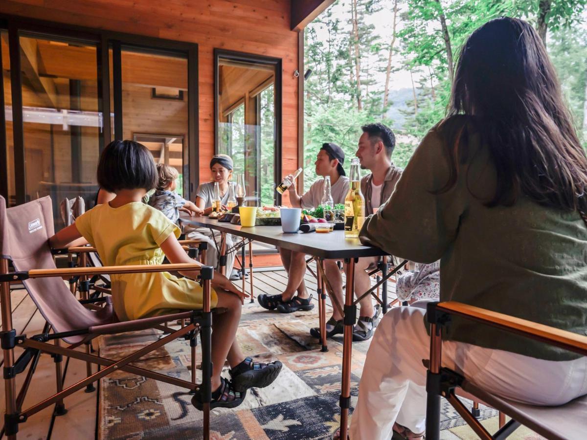 Hygge Chalet Hakuba Buitenkant foto