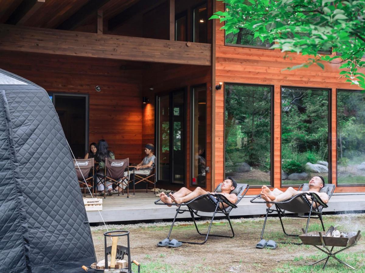 Hygge Chalet Hakuba Buitenkant foto